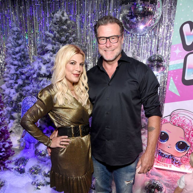 Tori Spelling and Dean McDermott